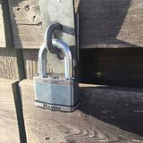 Master Lock Excell padlock H8.6 W4.5 D2.7cm, UK version