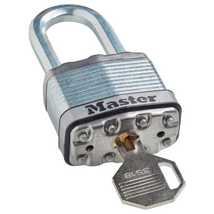 Master Lock Excell padlock H8.6 W4.5 D2.7cm, UK version