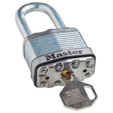 Master Lock Excell padlock H8.6 W4.5 D2.7cm, UK version