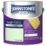 Johnstone's Washable Matt Paint Natural Sage 2.5L, UK version