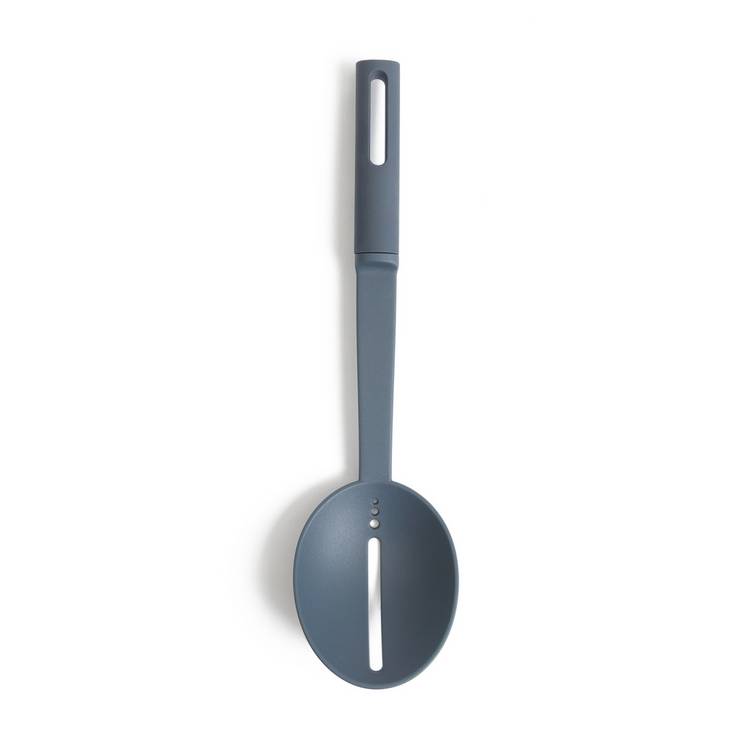 Habitat blue utensil set with holder, UK version