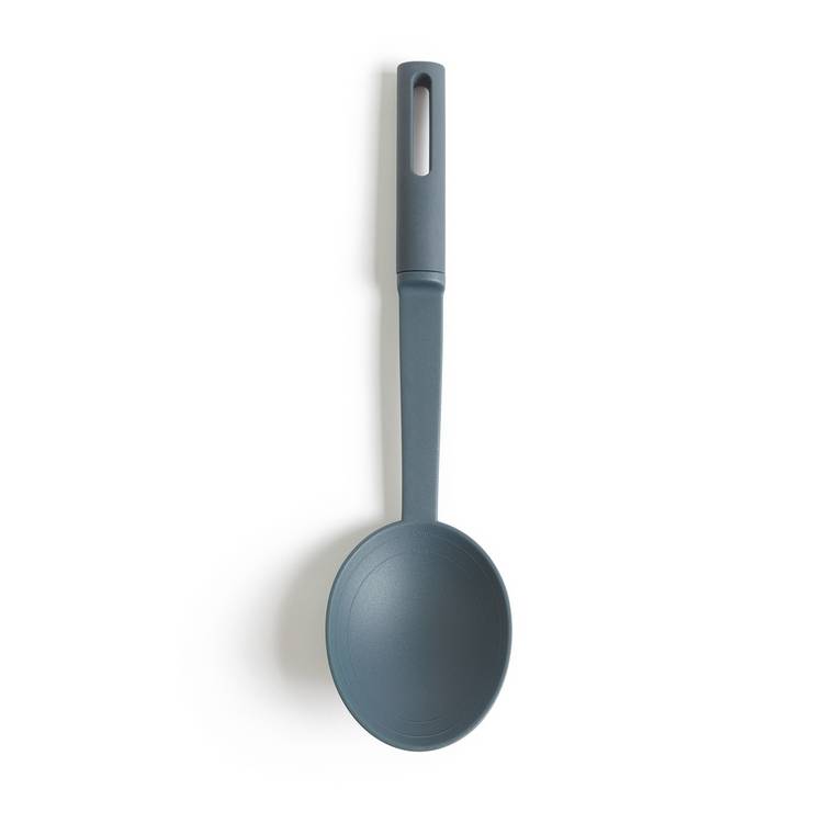 Habitat blue utensil set with holder, UK version