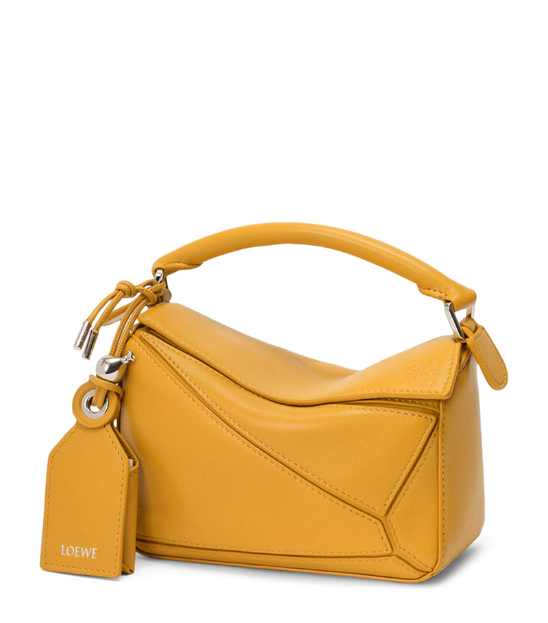 LOEWE Mini Lambskin Puzzle Top-Handle Bag, UK version