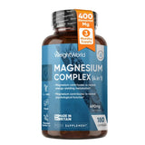 Superdrug WeightWorld Magnesium Complex Dietary Supplement - 180 Capsules- Buy online at McGrocer