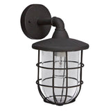 Argos Home Indira grey outdoor cage wall lantern, UK version