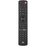 One For All Contour universal TV remote control for 4 devices (British brand)