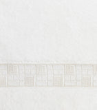Frette Maze Lace hand towel - British product