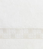 Frette Maze Lace hand towel - British product