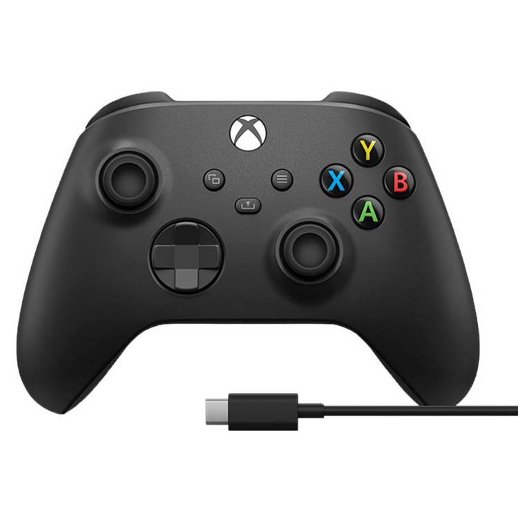 Xbox Wireless Controller with USB-C cable - British product