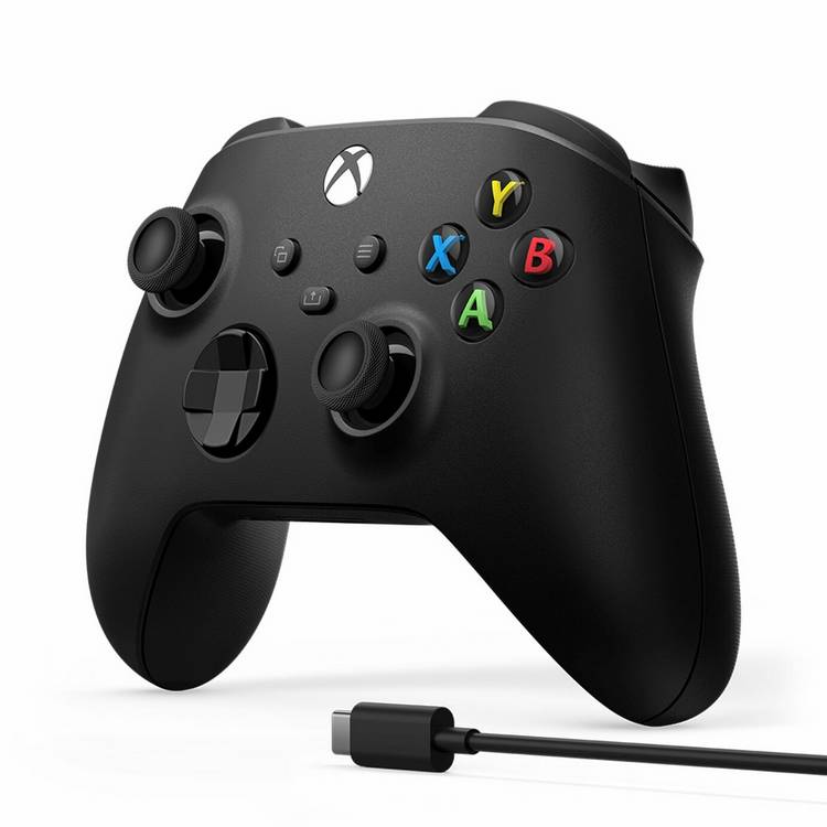 Xbox Wireless Controller with USB-C cable - British product