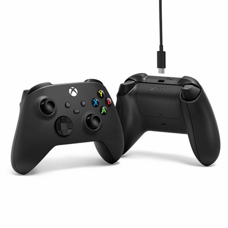 Xbox Wireless Controller with USB-C cable - British product