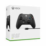 Xbox Wireless Controller with USB-C cable - British product
