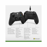Xbox Wireless Controller with USB-C cable - British product