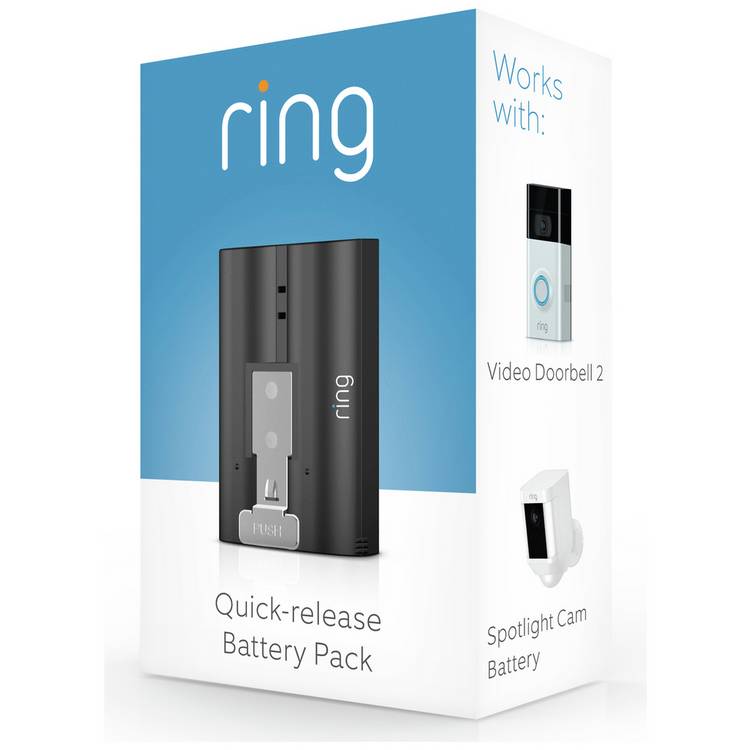 Ring Quick Release Battery Pack 6040mAh - British product