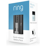 Ring Quick Release Battery Pack 6040mAh - British product