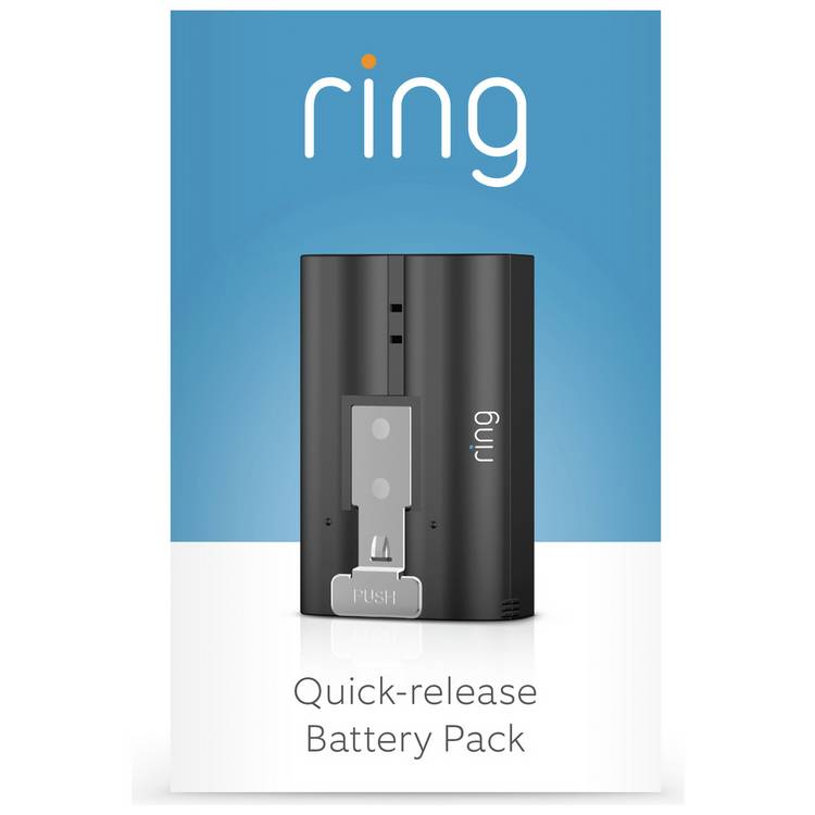 Ring Quick Release Battery Pack 6040mAh - British product