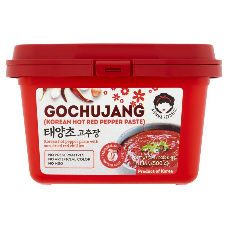 Ajumma Republic Gochujang 500g - Import from Korea