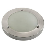 Argos Home chrome flush ceiling light, UK version