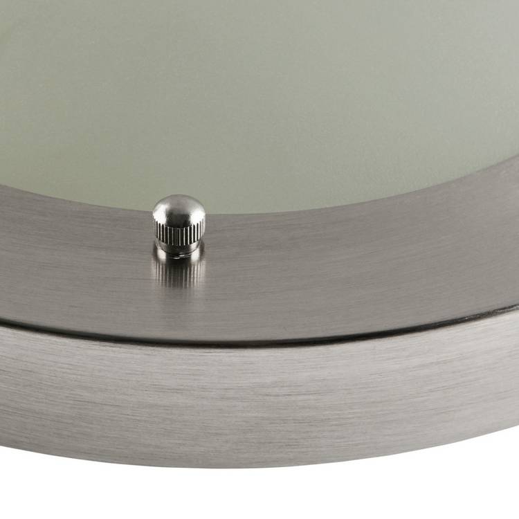 Argos Home chrome flush ceiling light, UK version