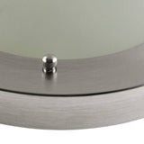 Argos Home chrome flush ceiling light, UK version