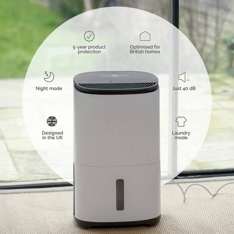 Meaco Dry Arete One 25L dehumidifier (British brand)