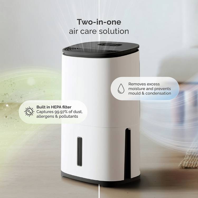 Meaco Dry Arete One 25L dehumidifier (British brand)