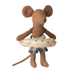 Maileg little brother beach mouse 11cm - British product