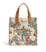 Harrods Harrods Small The Great Feast Jacquard Shopper Bag- Buy online at McGrocer