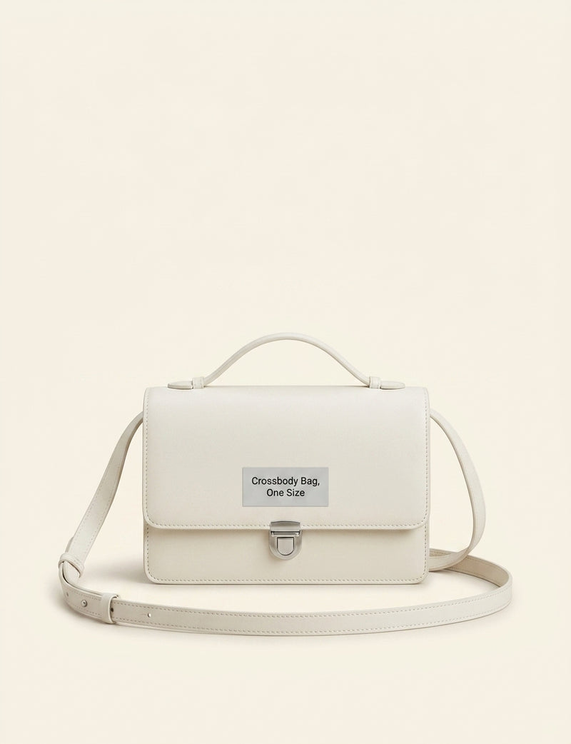 Prada Saffiano leather wallet with shoulder strap and card slots (British brand)
