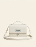 Prada Saffiano leather wallet with shoulder strap and card slots (British brand)