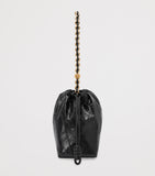 LOEWE medium eel leather Flamenco clutch bag, UK version
