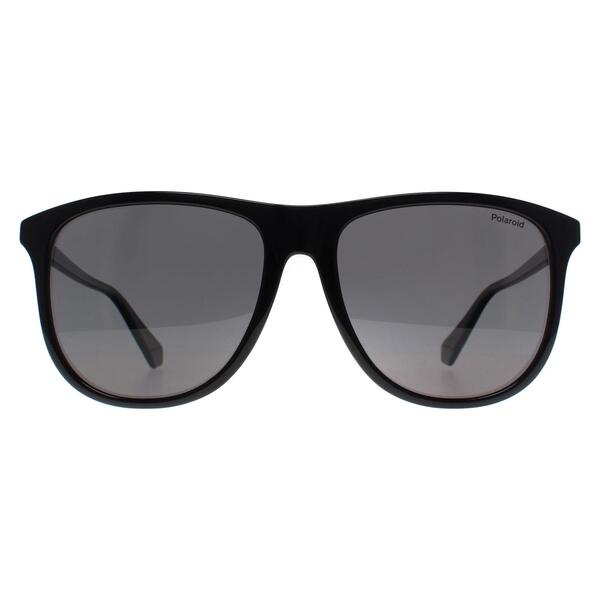 Polaroid PLD 4178/S black polarized men sunglasses - British product