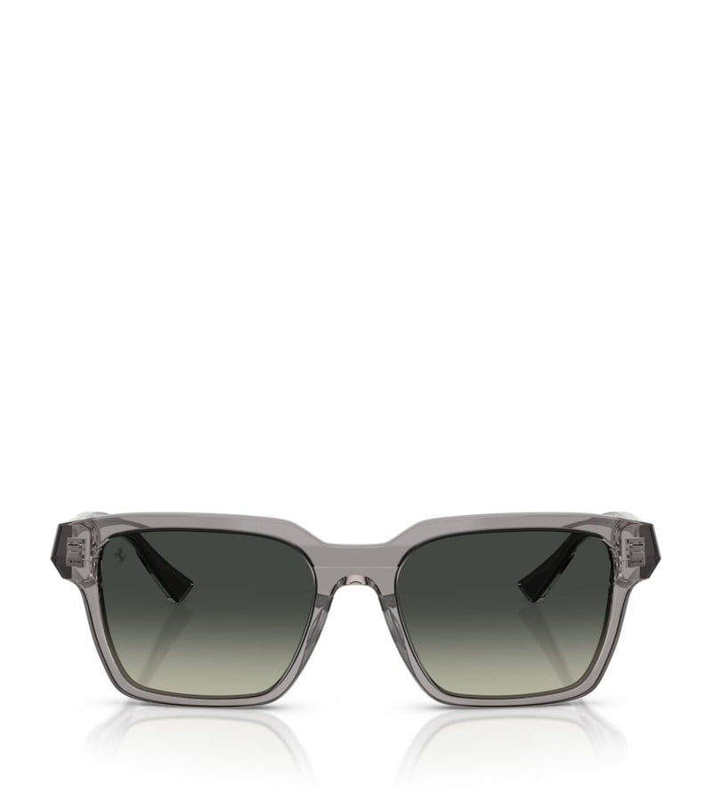 Ferrari acetate square sunglasses - British product
