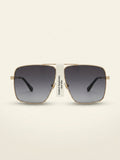 Gucci aviator sunglasses Gold/Grey Gradient (British brand)