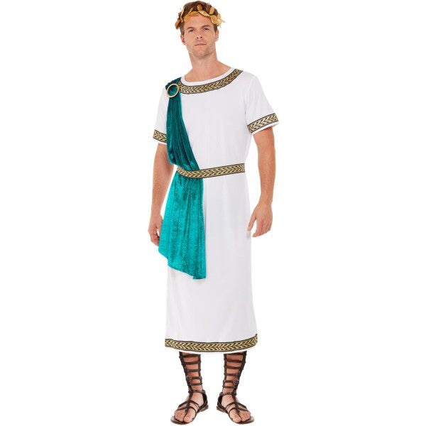 Smiffys Deluxe Roman Emperor Toga Costume - British product