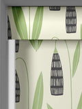 MissPrint Snow Drops made to measure roller blind - British product