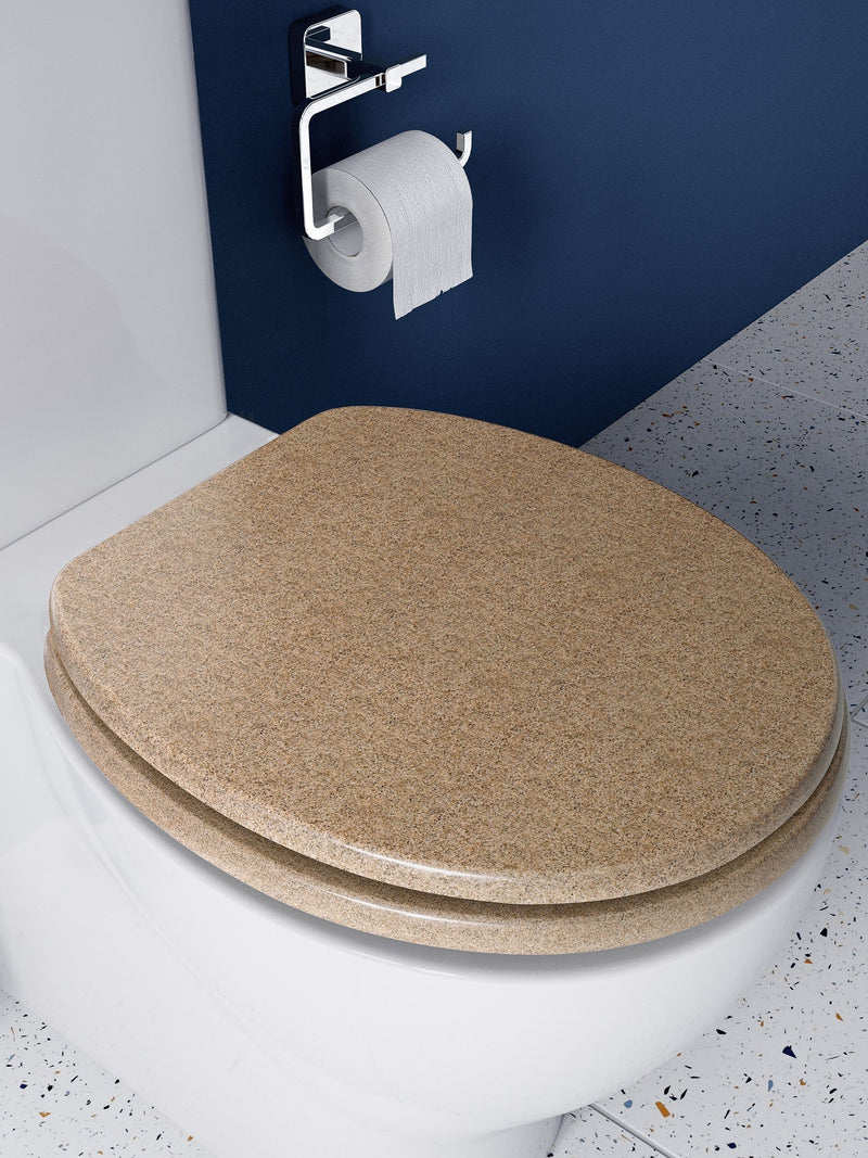 Croydex Dorney toilet seat 38x44.5x6cm - British product
