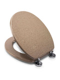 Croydex Dorney toilet seat 38x44.5x6cm - British product