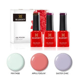 Bluesky Mini Trio Set Gel Polish Easter Chic 3x 5ml - British product