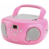 Argos Groov-e Boombox CD Player with Radio - Pink- Buy online at McGrocer