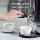Swan 20L stainless steel urn, UK version