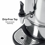 Swan 20L stainless steel urn, UK version