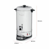 Swan 20L stainless steel urn, UK version
