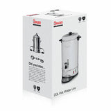 Swan 20L stainless steel urn, UK version