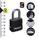 Argos Master Lock Anti Rust Weatherproof Laminated Steel Padlock- Buy online at McGrocer