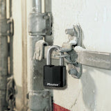 Master Lock weatherproof laminated steel padlock, UK version