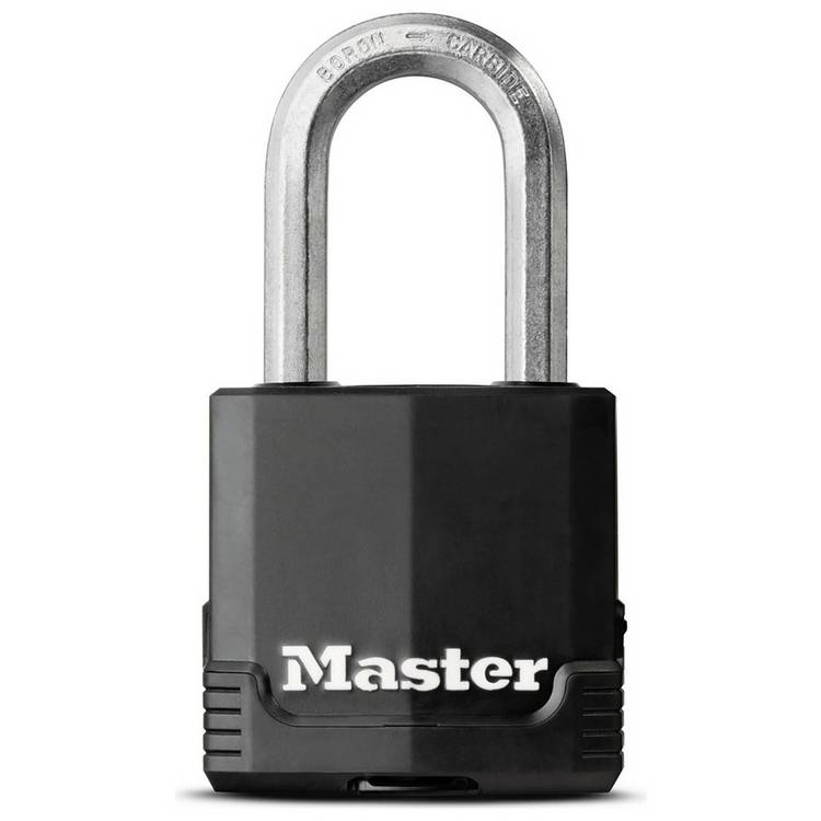 Master Lock weatherproof laminated steel padlock, UK version