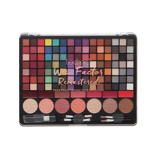 Technic WOW Factor makeup palette 467g, imported from the UK
