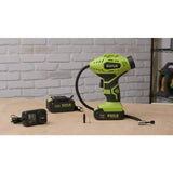 Guild cordless tyre inflator 12V with accessories (British brand)