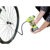 Guild cordless tyre inflator 12V with accessories (British brand)